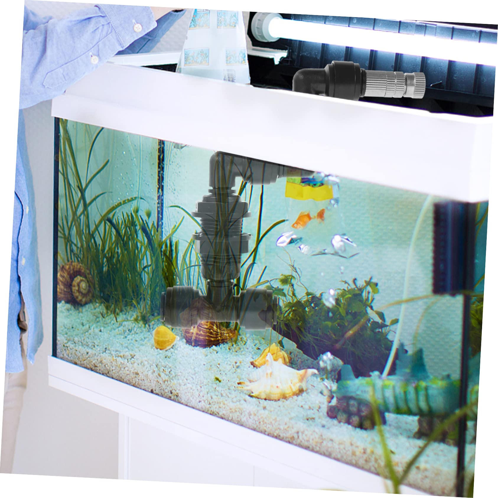 BESPORTBLE 5piezas Rociador De Nebulización Para Reptiles Boquilla Para Humidificación De Terrarios y Jardines Para Plantas y Mascotas Exóticas