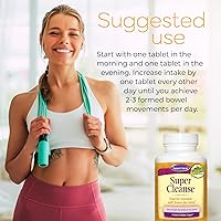 Vista 3 de Super Cleanse de Nature's Secret Apoyo a base de hierbas y probióticos, 100 tabletas