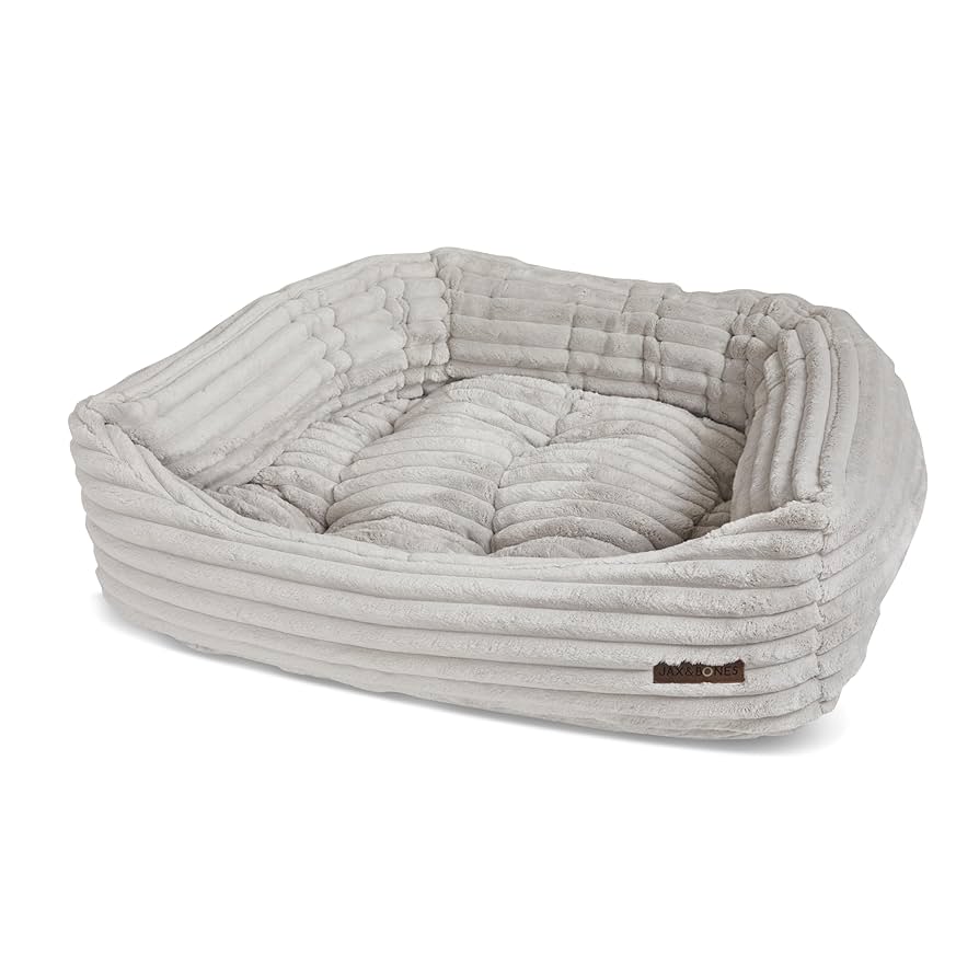 Amazon.com : Jax & Bones Dog Napper - Luna Grey Machine