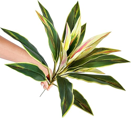 Miniatura 7 de 1 planta artificial de Dracaena falsa para decoración de dormitorio, decoración de sala de estar, plantas artificiales en maceta, adornos para sala