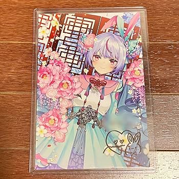 Amazon.co.jp: 兎咲ミミ 直筆サイン入りポストカード ぶいすぽ