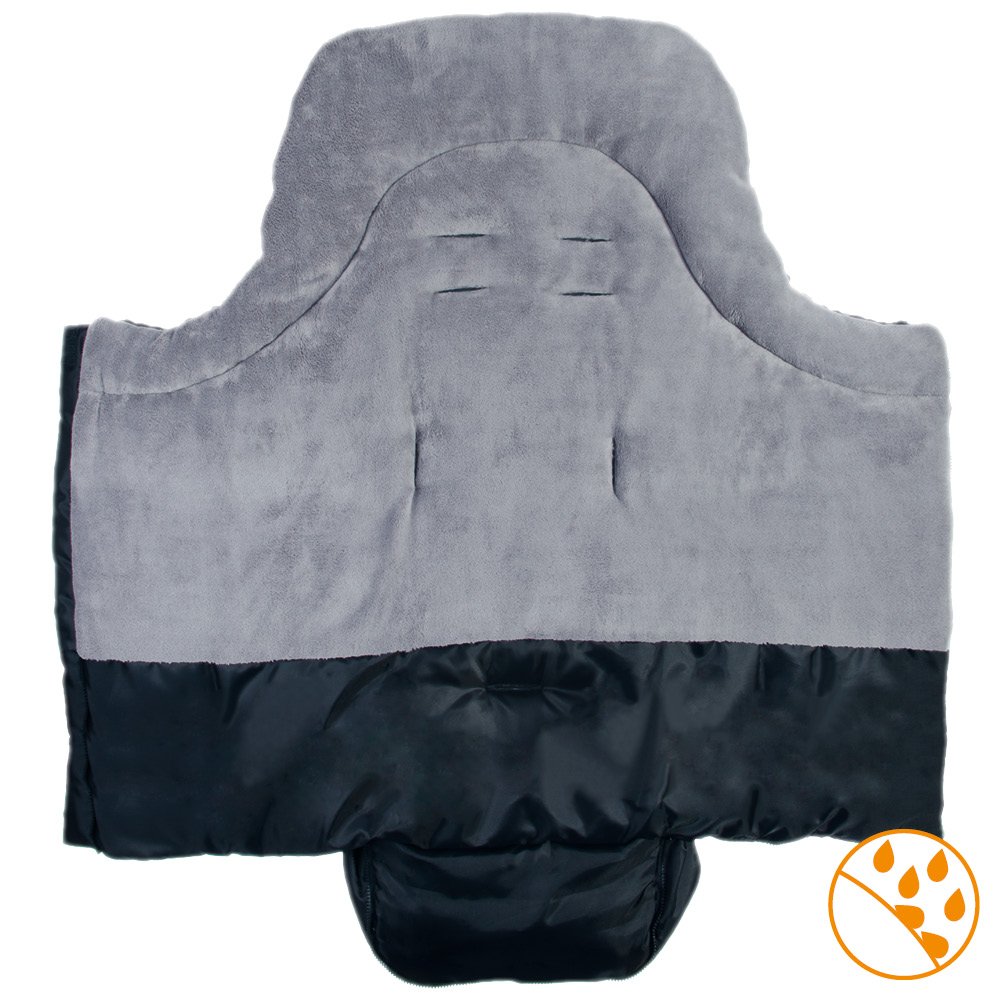 DIAGO 30.083,90769 saco de silla multifuncional, negro/gris
