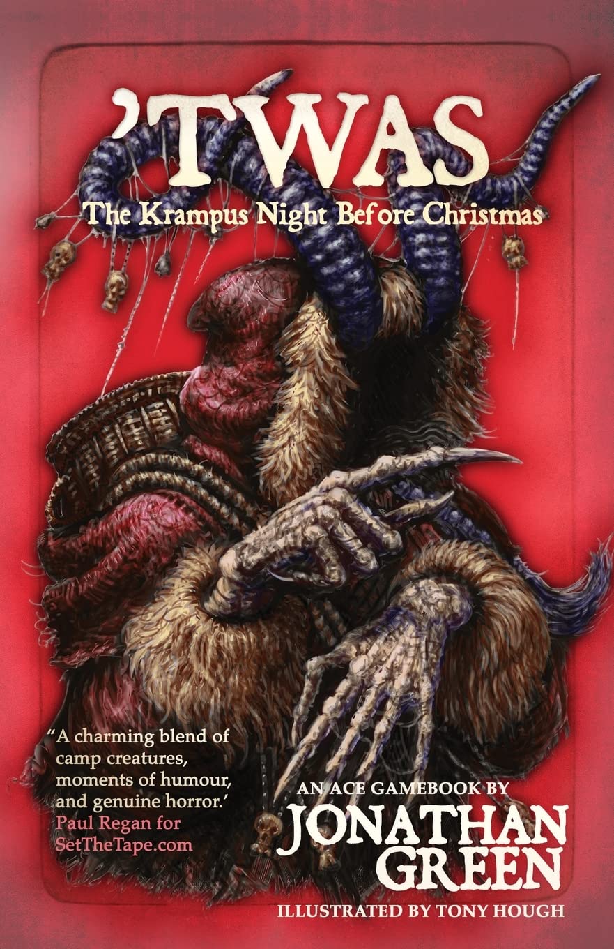 'TWAS: The Krampus Night Before Christmas: 5 (Snowbooks Adventure Gamebooks, 5)