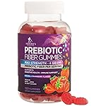 Fiber Gummies 4g - 3X Strength Daily Gummy Fiber Supplement for Adults and Kids, Prebiotic Gummy Digestive Health Support - Plant Based Soluble Fiber, Regularity & Digestion Support - 120 Gummies