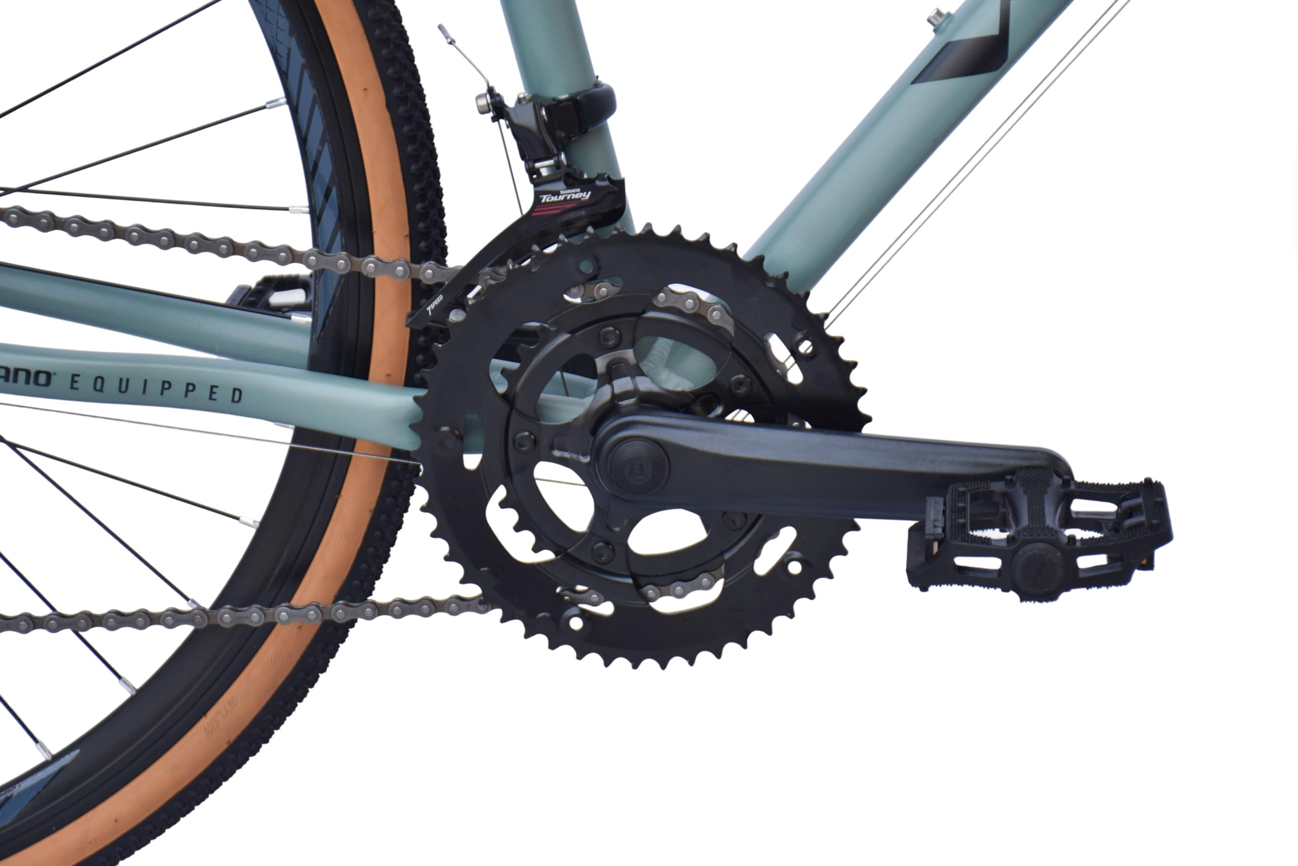 WYNN Gravelbike 28 Zoll GRL3.0 grün Rahmenhöhe 56 cm Damen Herren 14 Gänge
