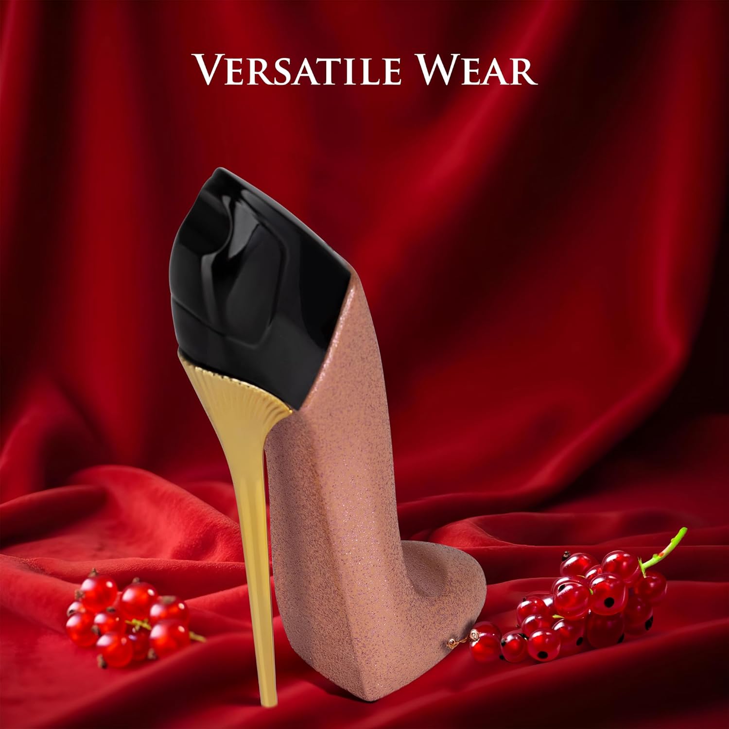 URBAN COLLECTION Nice Girl Glitter Edition 30ml- Oriental Floral Fragrance For Women - Top Notes of Almond, Coffee, Bergamot & Lemon - Base Scent of Tonka Bean, Cacao, Vanilla, Cashmere & Cinnamon - Image 3