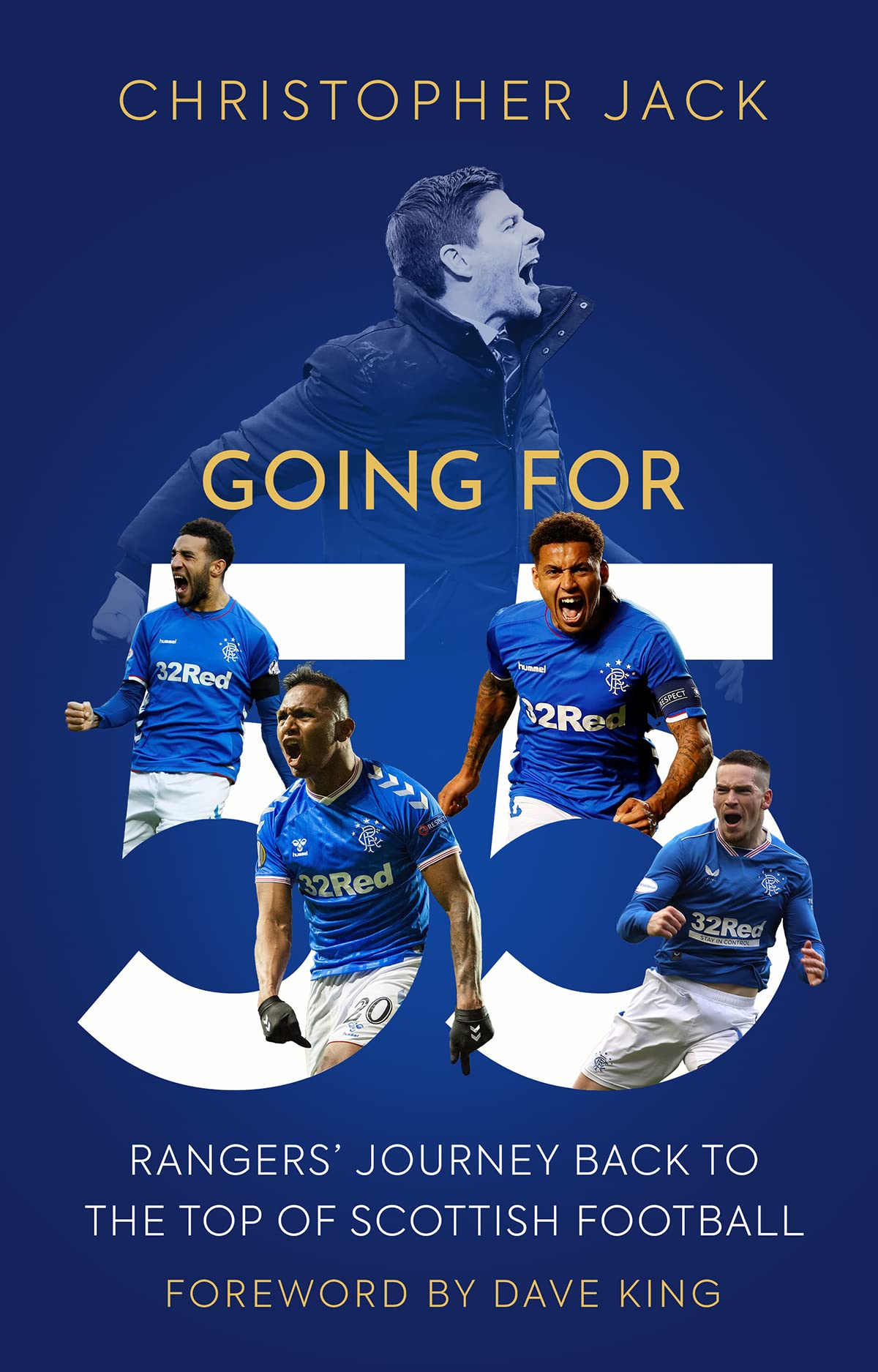 Going For 55 by Christopher Jack - 9781913538606