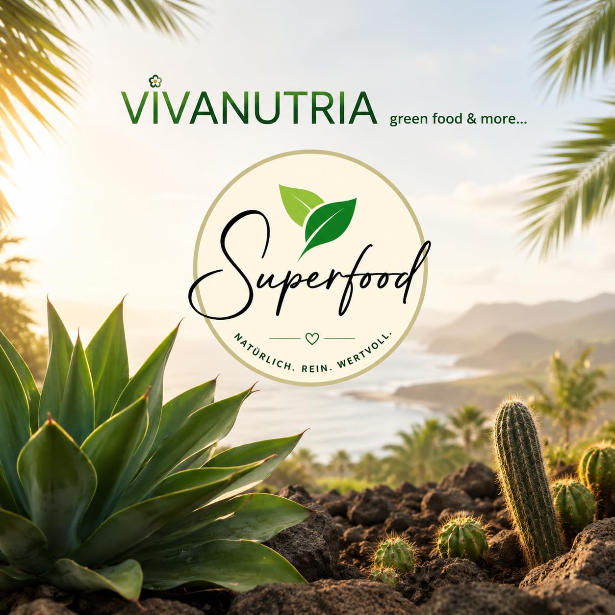 VivaNutria Bio Green Trio Presslinge 500g | aus kontrolliert biologischem Anbau I 2500 Tabletten aus Spirulina Chlorella & Gerstengras I ohne Zusätze I Rohkostqualität I vegan