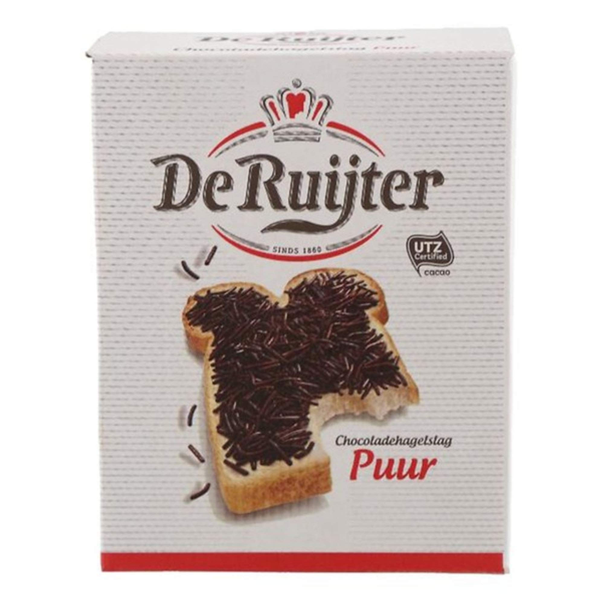 De Ruijter - Chocolate sprinkles dark - 1,5kg