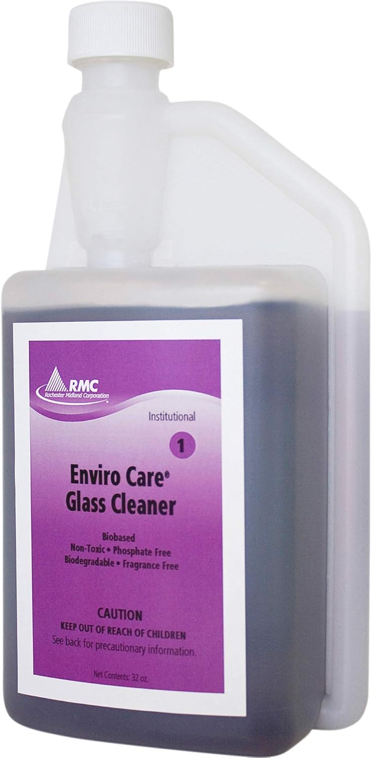 RMC Enviro Care Glass Cleaner, 6 / Carton