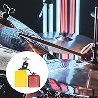 Vista 6 de CashBeat Bloque de atasco de plástico, accesorio de percusión de paso alta/baja para kit de batería