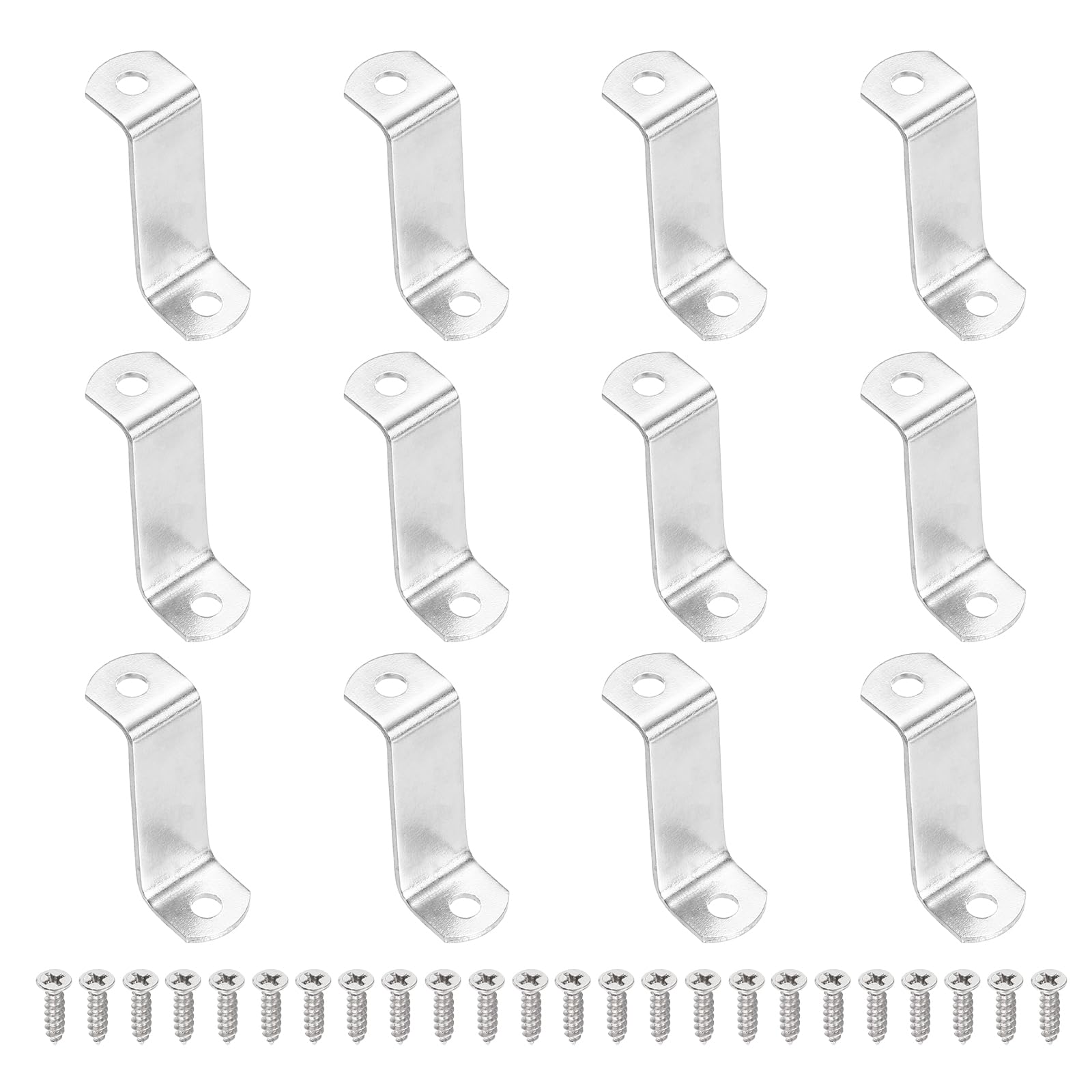 PATIKIL 1 1/4" Offset Canvas Clips