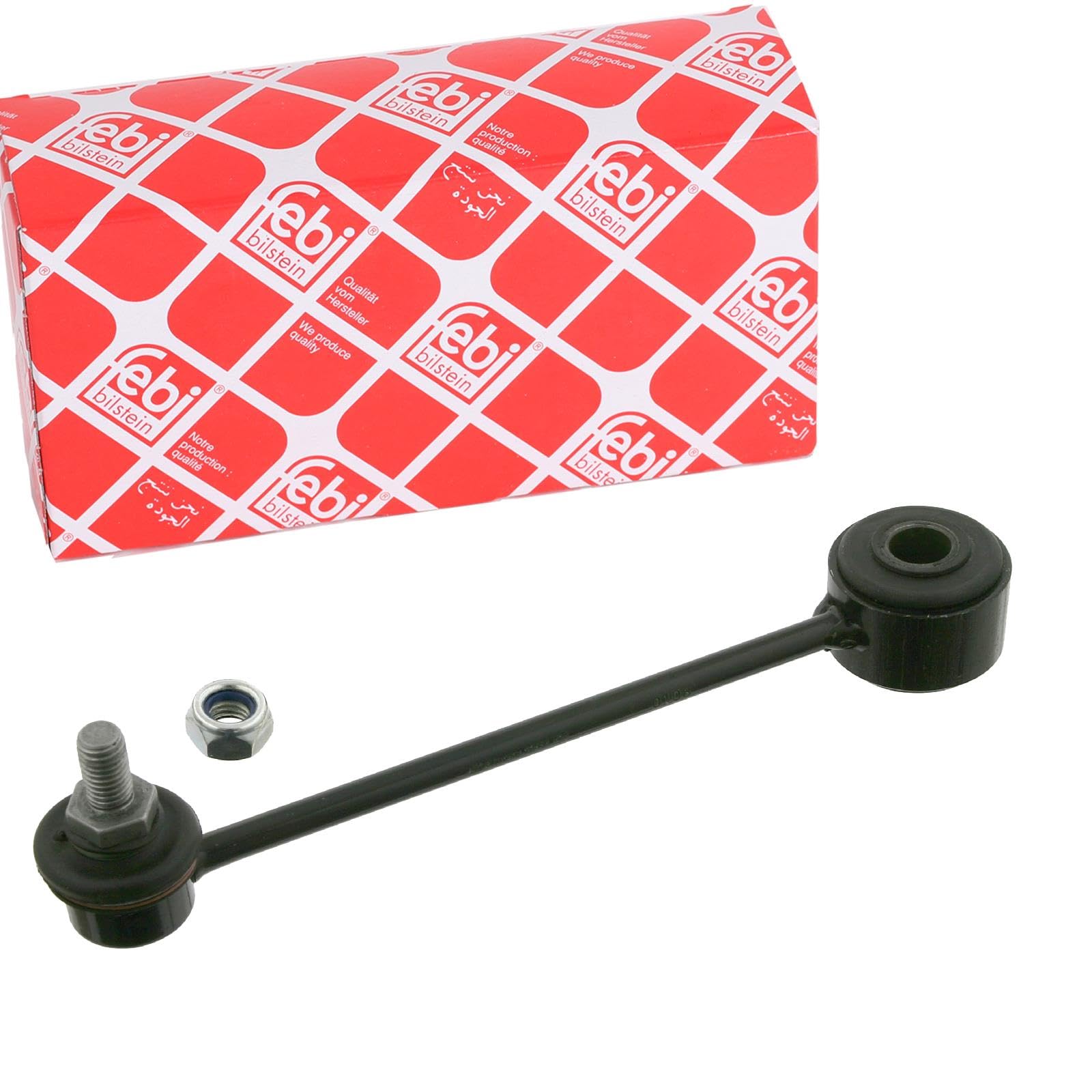 Febi Bilstein 27866 Rear Left Right Stabiliser Bar Link/Coupling Rod Fits VW