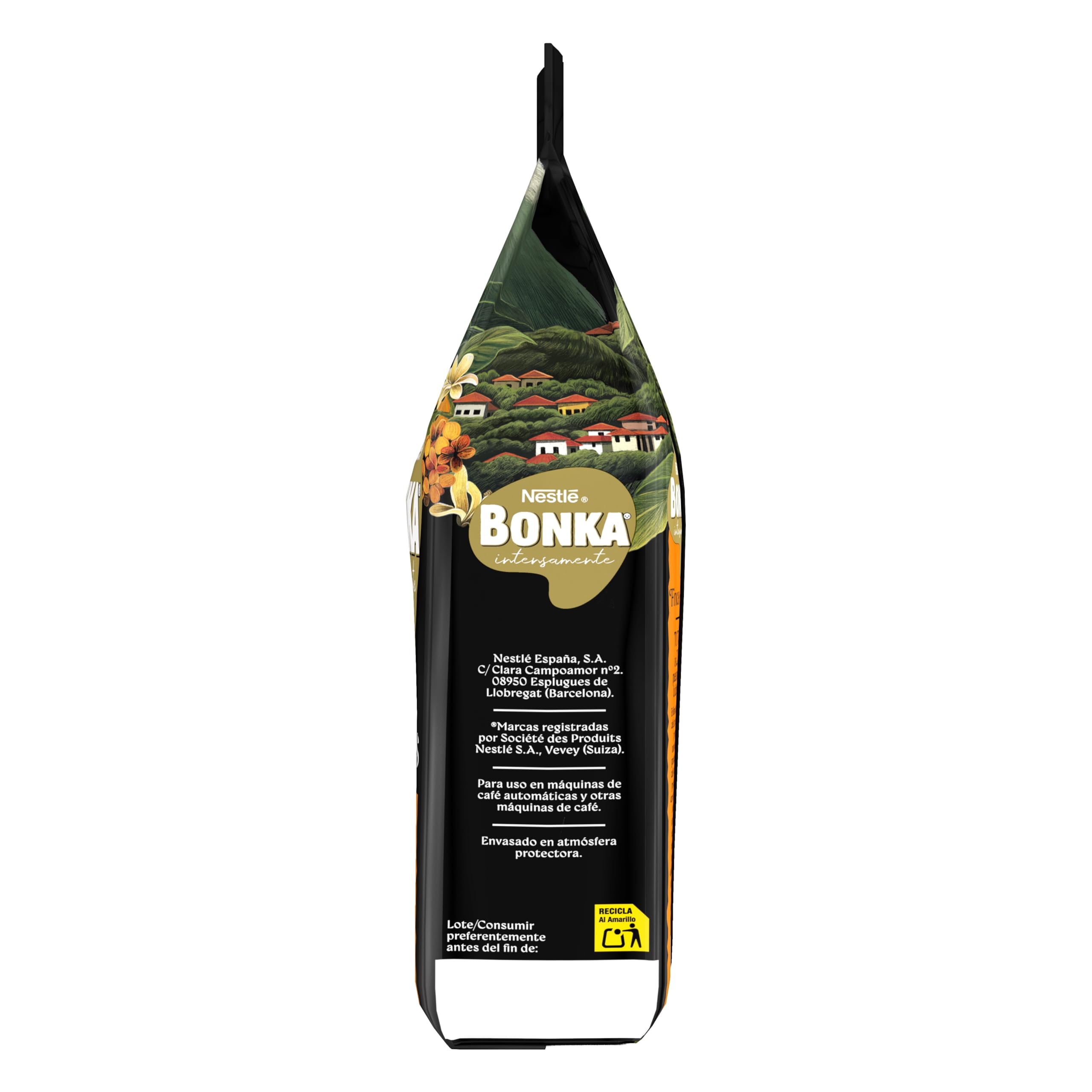 Bonka Café Grano Colombia 500g, intensidad 8