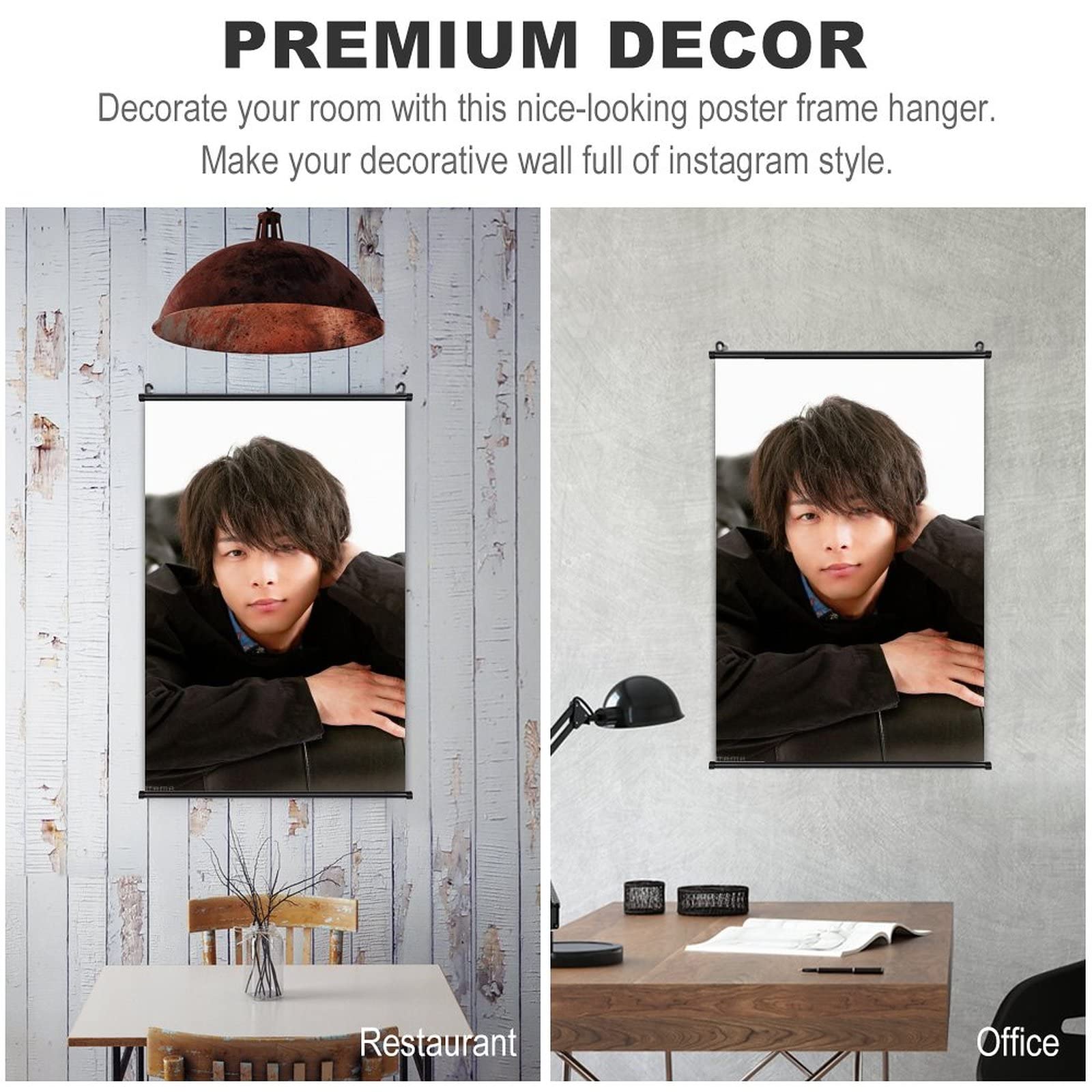 Amazon.co.jp: 中村倫也 ぶら下げ写真 ポスター ホームデコレーション