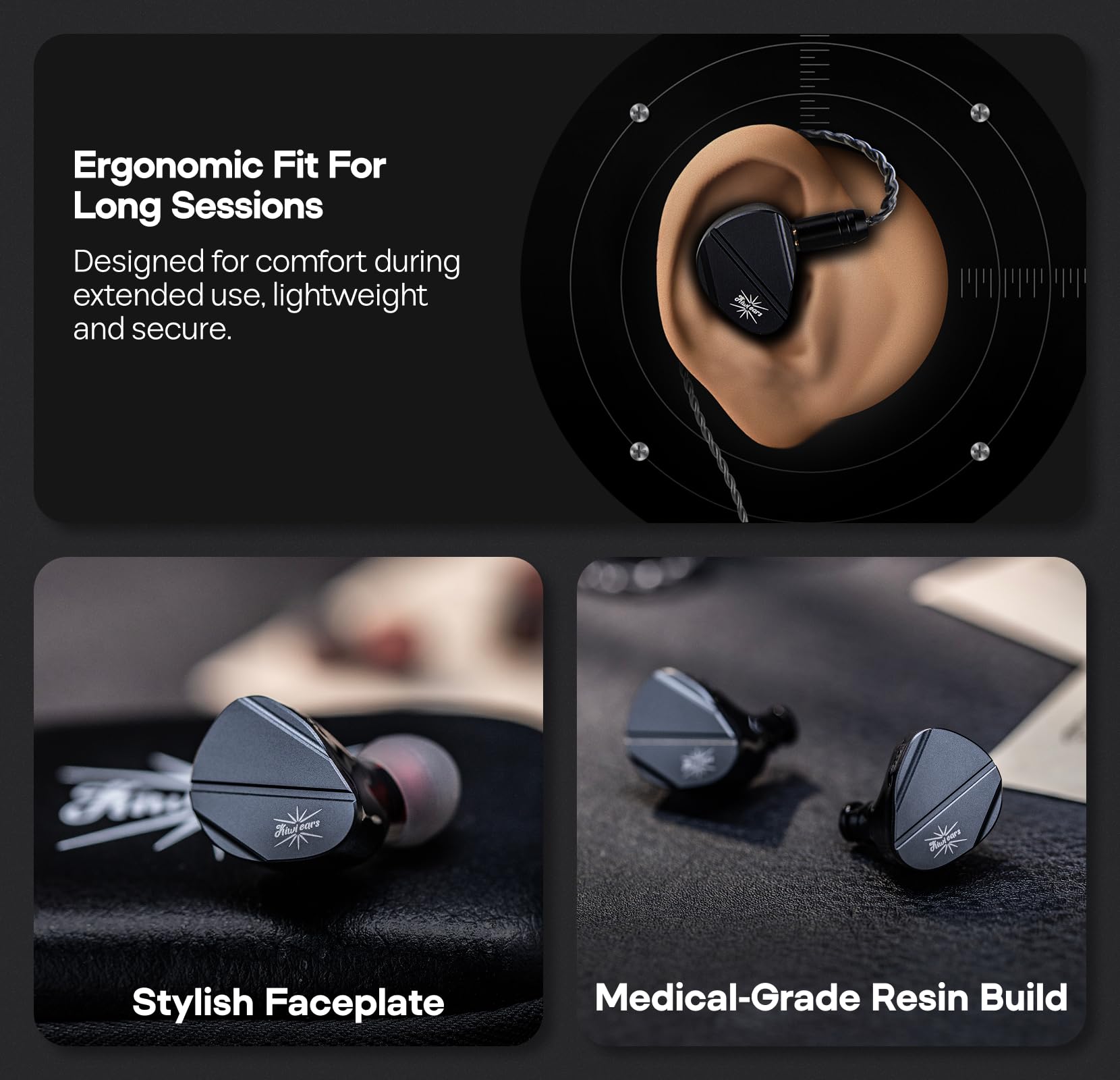 Amazon.co.jp: Linsoul Kiwi Ears Canta 1DD+2Planar ハイブリッド IEM
