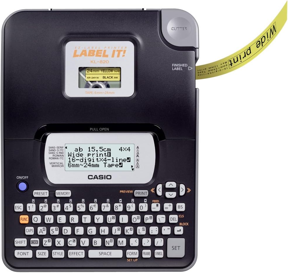 Casio KL-820 EZ-LABEL PRINTER