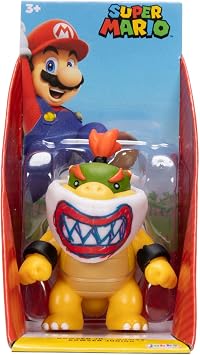 Super Mario Checkout Lane Series Bowser Jr. 2.5 Inch Action Figure