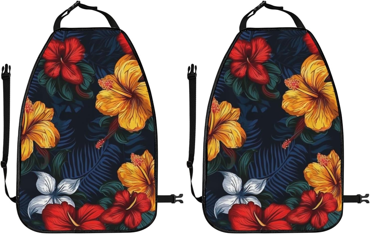 2 Pack Kick Mat Back Seat Protector Car Back Seat Cover For Kids Feet image 2
