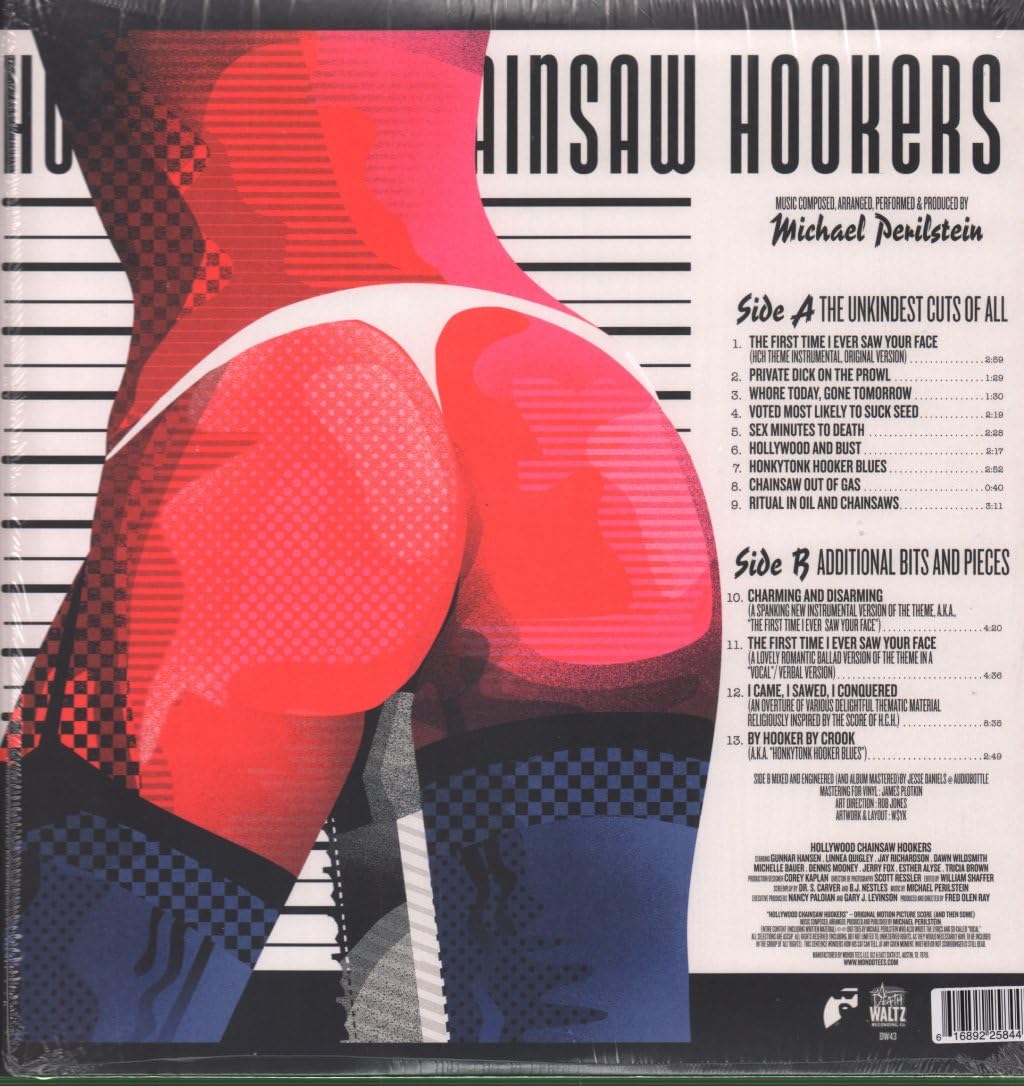 Hollywood Chainsaw Hookers Ltd.)