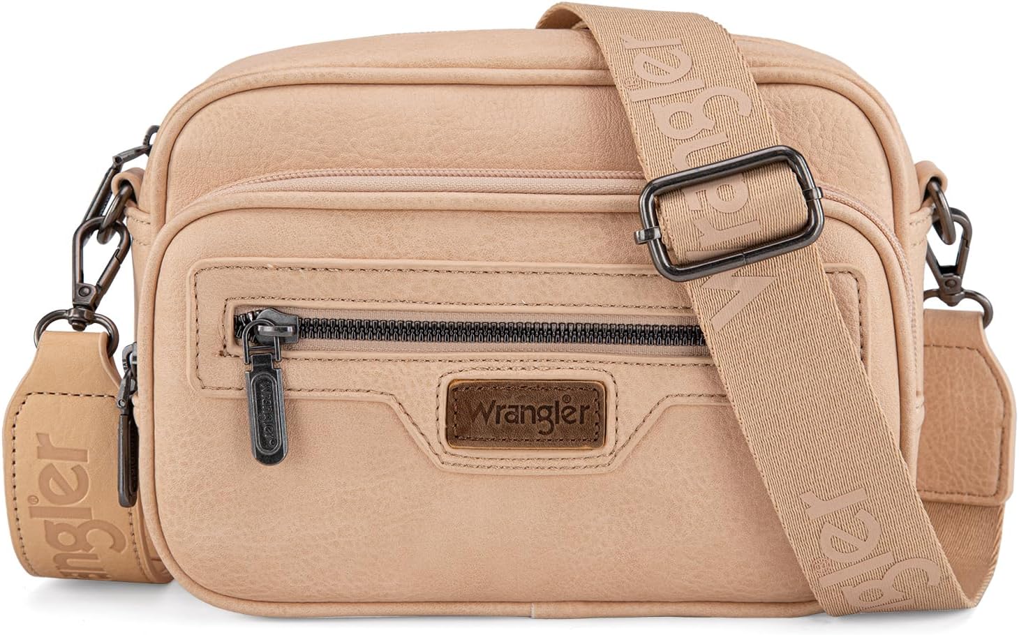 Wrangler Crossbody Bag for Women Multi Pocket Crossover Bag Shoulder Pursea with Adjustable Strap