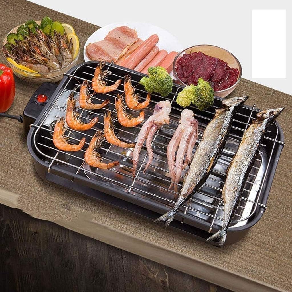 Electric Grill，Cooking Surface From Warm to Sear for with Removable Drip Tray Baking