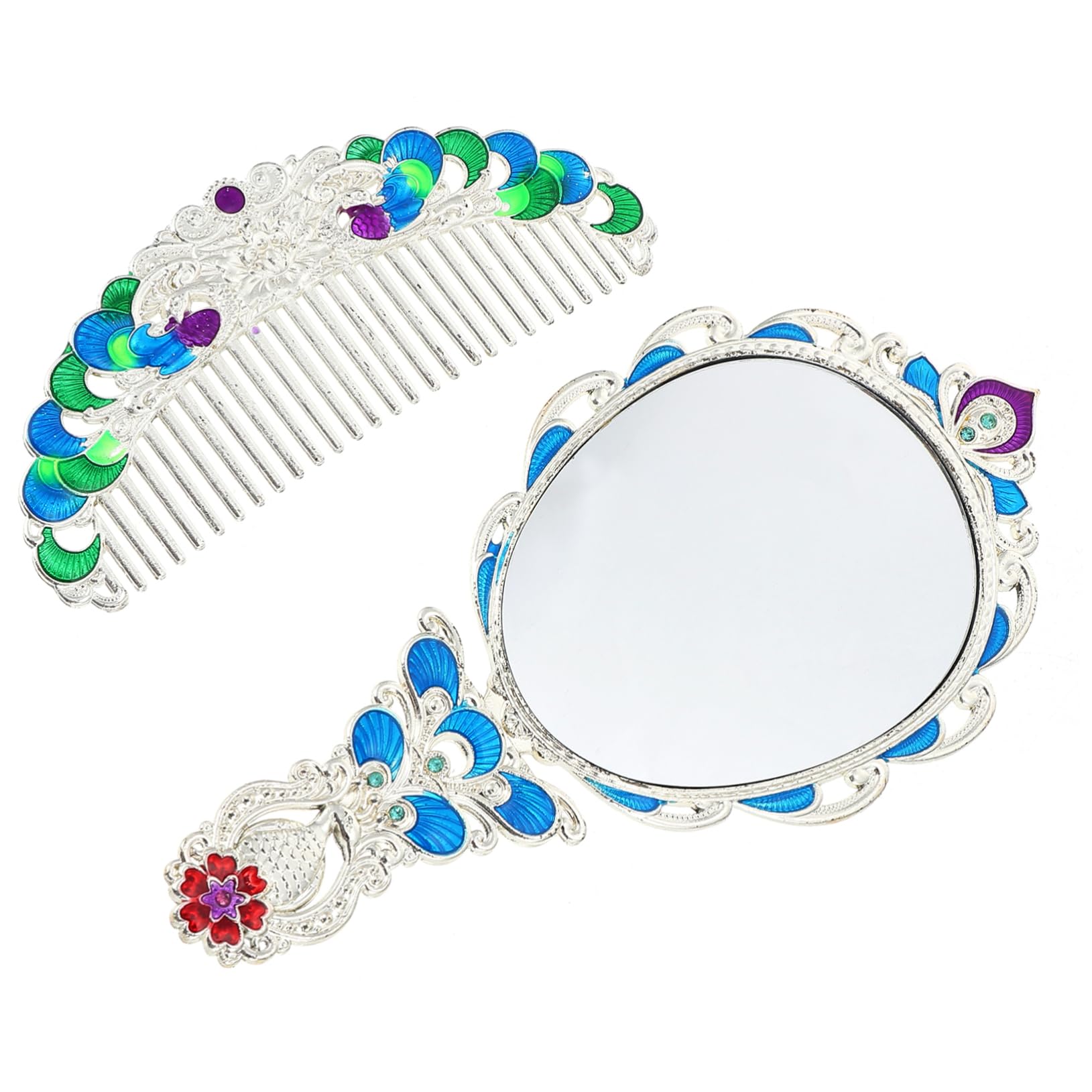 Ensemble set vintage portable accessoire élégant finitions couture et loisirs