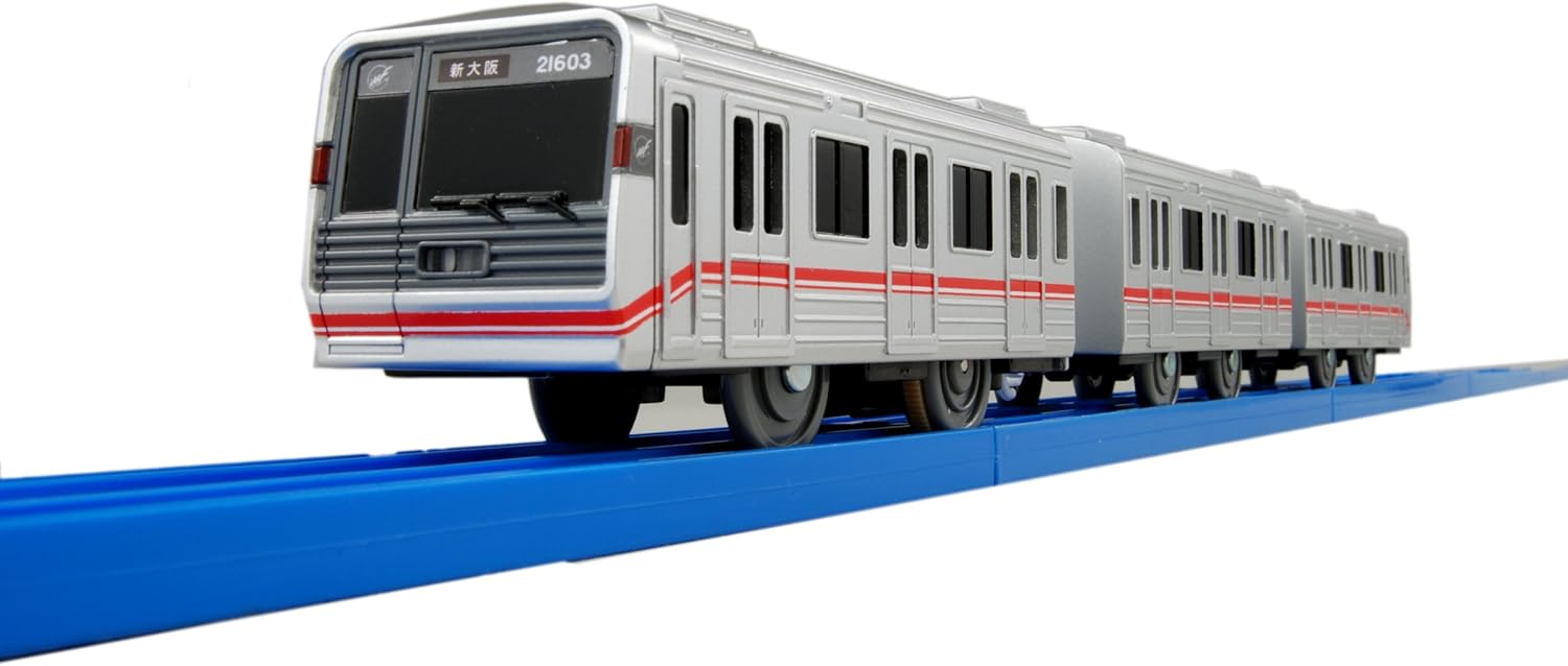 プラレール ライト付大阪市営地下鉄御堂筋線21系 車両 おもちゃ Amazon