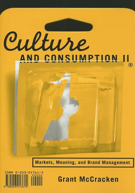 Portada de Culture and Consumption II: Markets, Meaning, and Brand Management