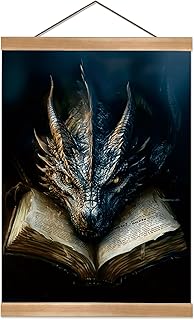 27 Unicorn Tattoo Ideas for Dreamers and Believers 40 ZTGDA Book Dragon Wall Art,Dark Academia Vintage Poster, Gothic Canvas P...