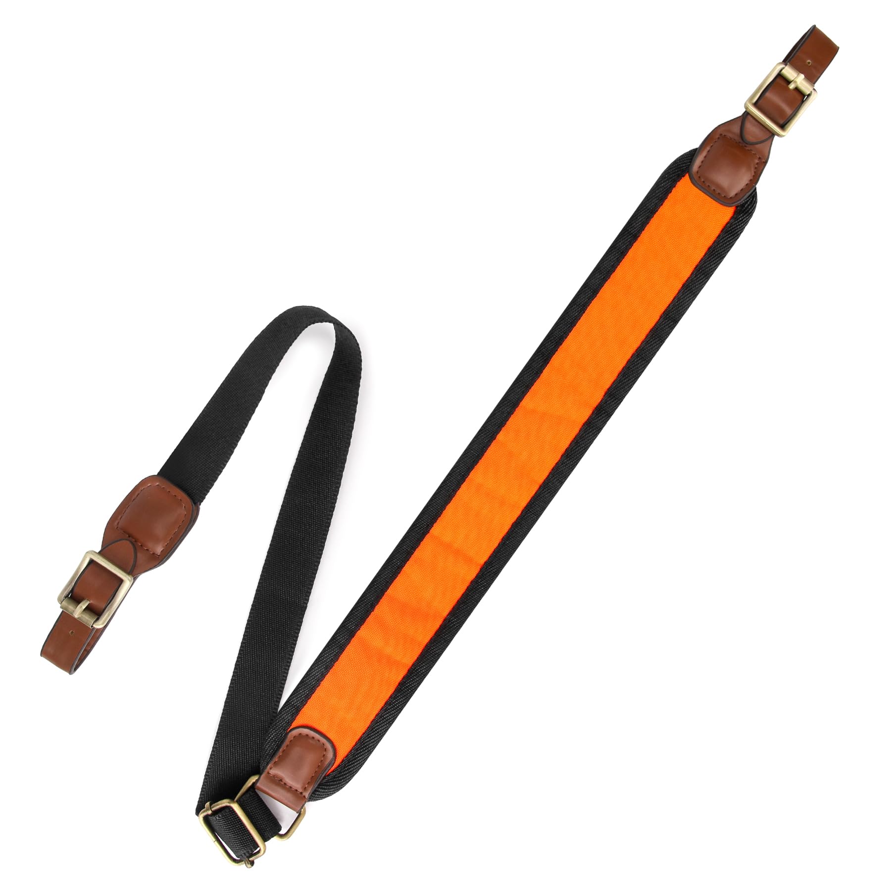 VicBre Tracolla per Fucile Regolabili Fucile a canna liscia con cinghie regolabili in lunghezza e spallacci imbottiti in neoprene antiscivolo per la caccia
