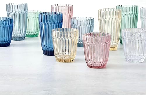 Vista 21 de Fortessa Archie - Vaso de vidrio (6 unidades), color transparente Claro