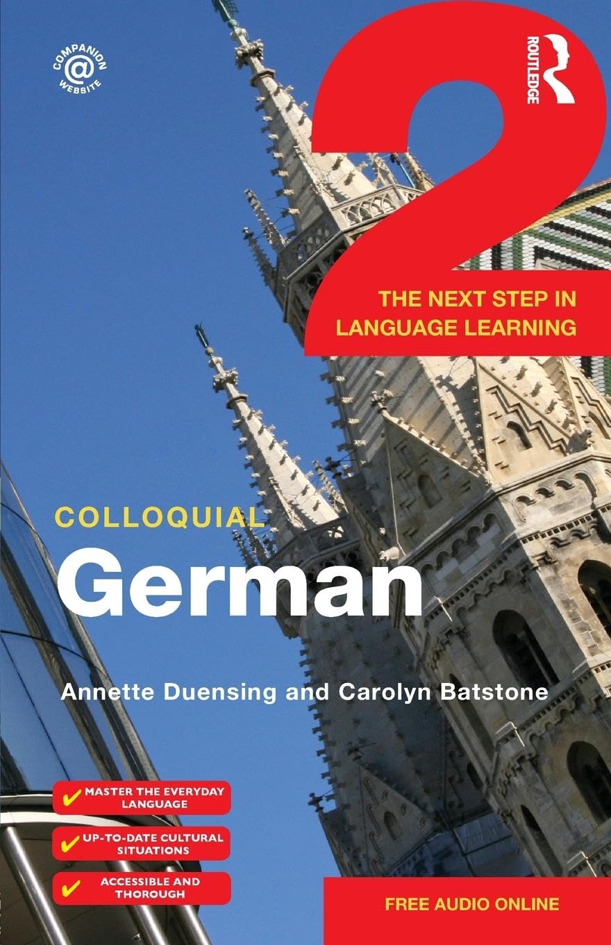 Colloquial German 2 - 9781138958326