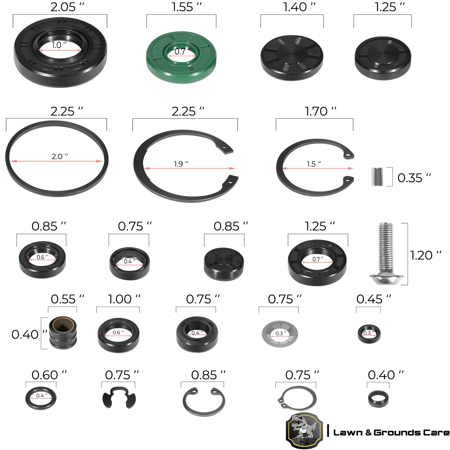 Charge Pump 72994 Rebuild Kit For Hydro-Gear, ZT-2800, ZT