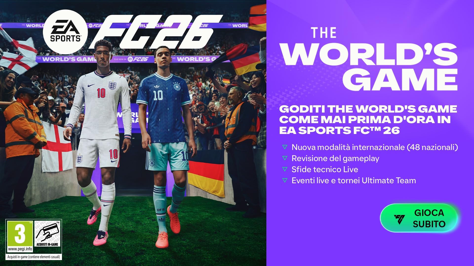 EA SPORTS FC 26 Standard Edition PS5 | Videogiochi | Italiano