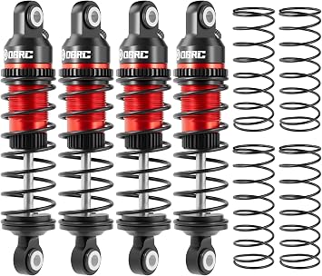 OGRC 60mm RC Shock Absorber for ARRMA 1/14 Typhon 1/16 Mojave 1/18 Granite