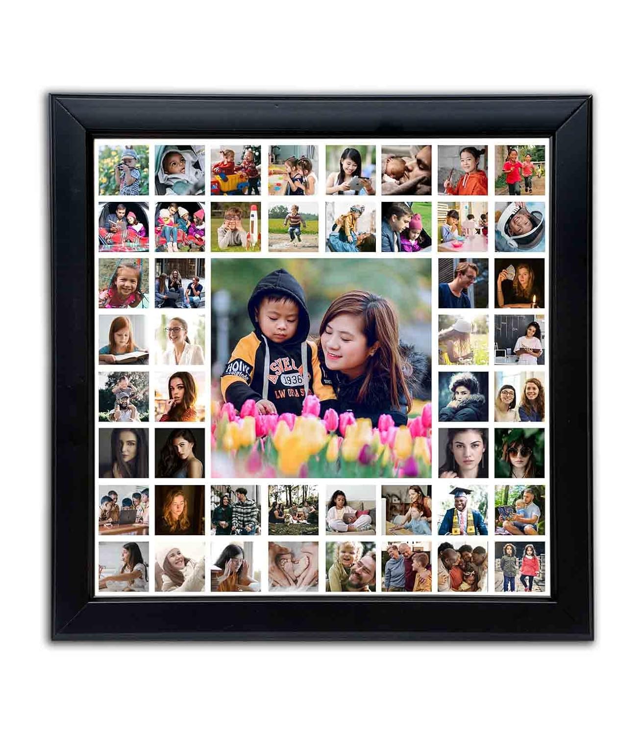 College Model Photo Frame For Birthday Gift 31cm 31cm Frame (multi