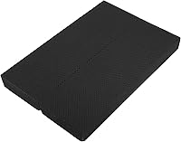 Vista 1 de X AUTOHAUX 2 unids 11.8x3.9x1.2 in coche garaje pared guardia puerta parachoques protector anti colisión impermeable espuma para almacén garaje