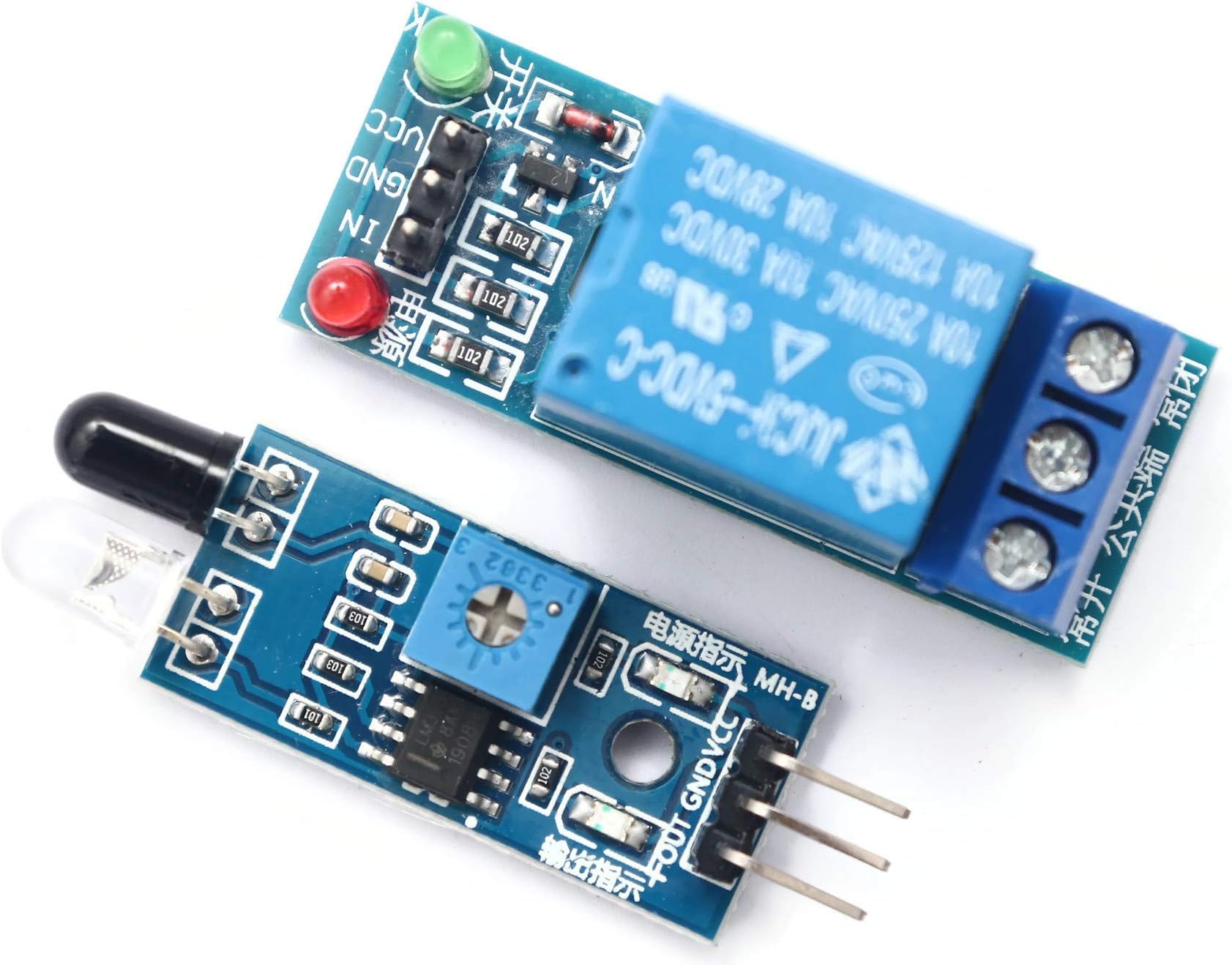 Electronic Spices COMBO OF IR Proximity Sensor for Obstacle Sensing OR ...