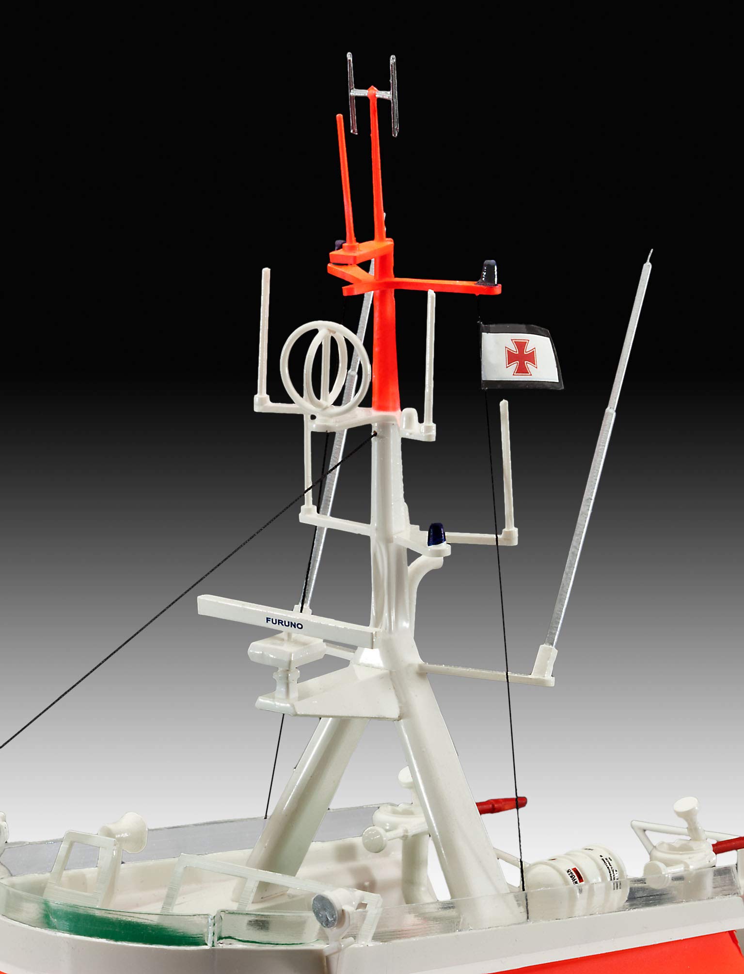 Revell RV05683 Geschenkset Good Bye DGzRS Berlin+Sea King plastikowy model zestaw, 1:72