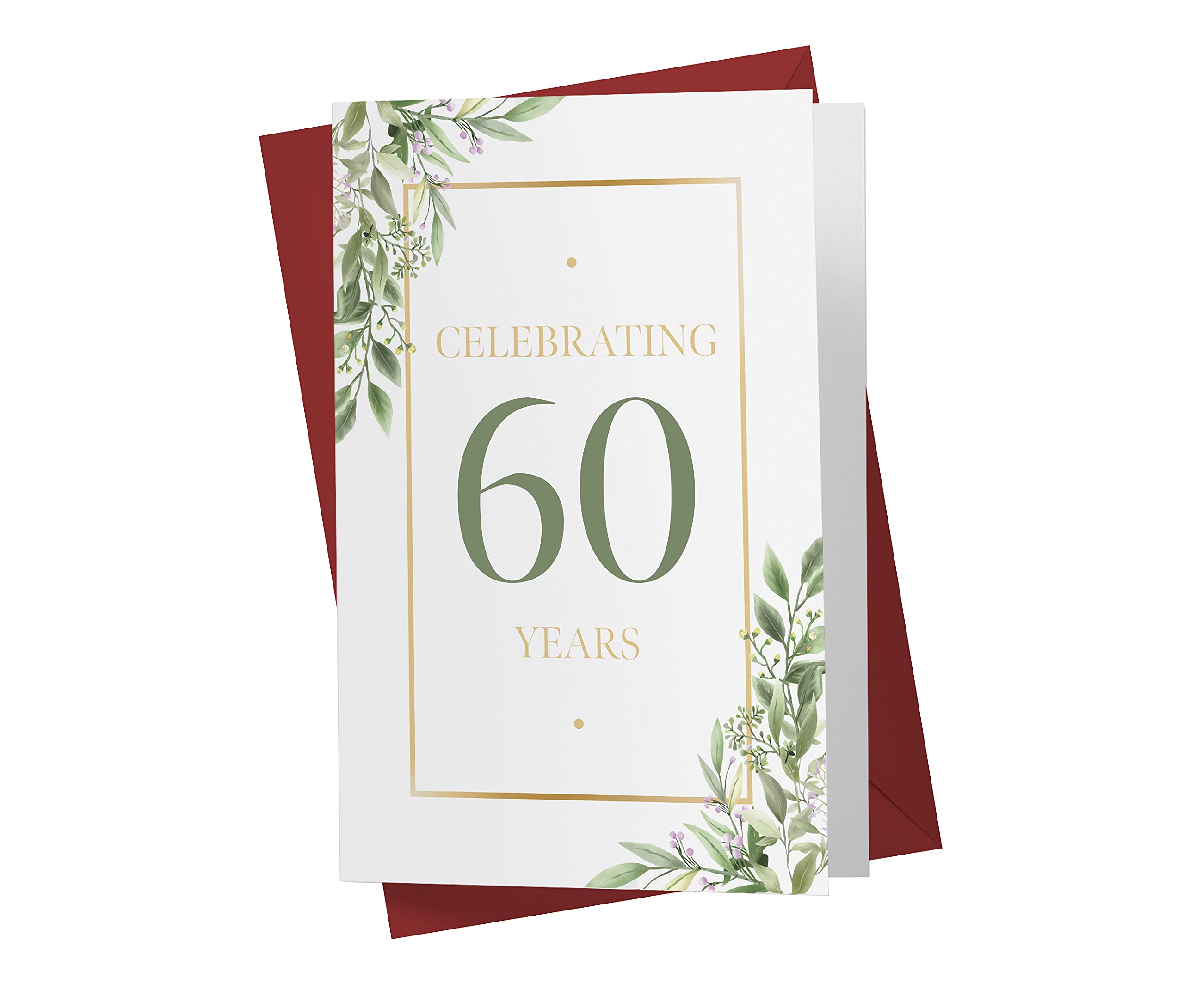 Personalised 60th Birthday Card Daughter Sister Friend Any Name/age/relation | UK - View #7