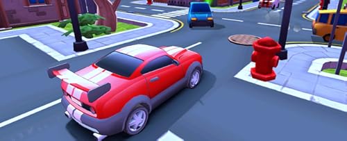 Car Parking 3D : Cartoon Edition