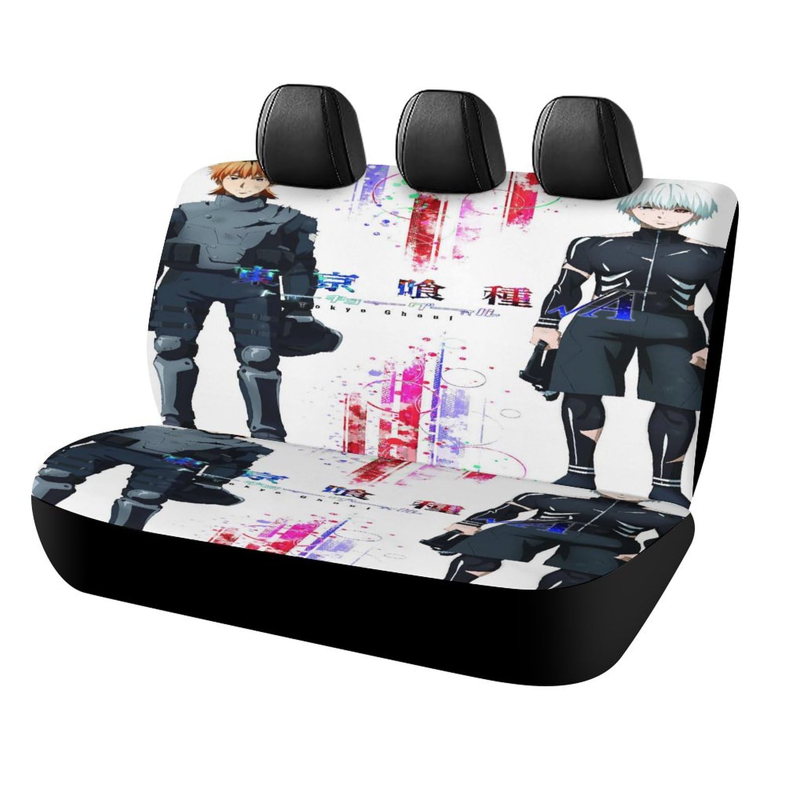 Amazon | 東京喰種トーキョーグール (81) シートカバー 全席 軽自動車
