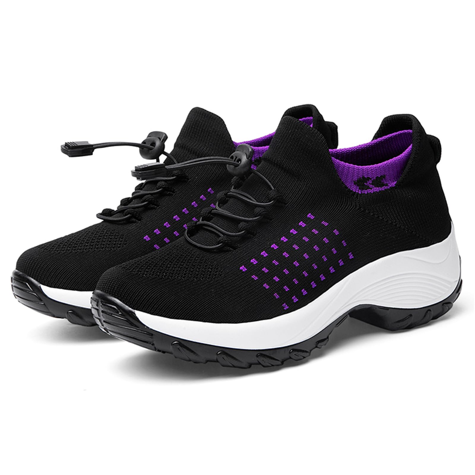 MEIION ErgoFlex Komfort Schuhe Damen Laufschuhe Atmungsaktive Trainer für Outdoor und Fitness Sportliche Sneakers für Komfort und Stabilität