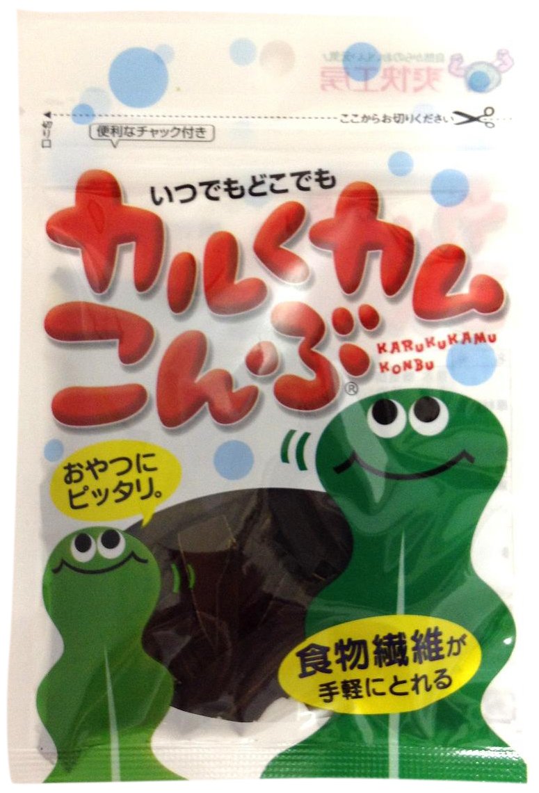 Amazon | 上田昆布 カルくカムこんぶ 8g×12袋 | 上田昆布 | おつまみ