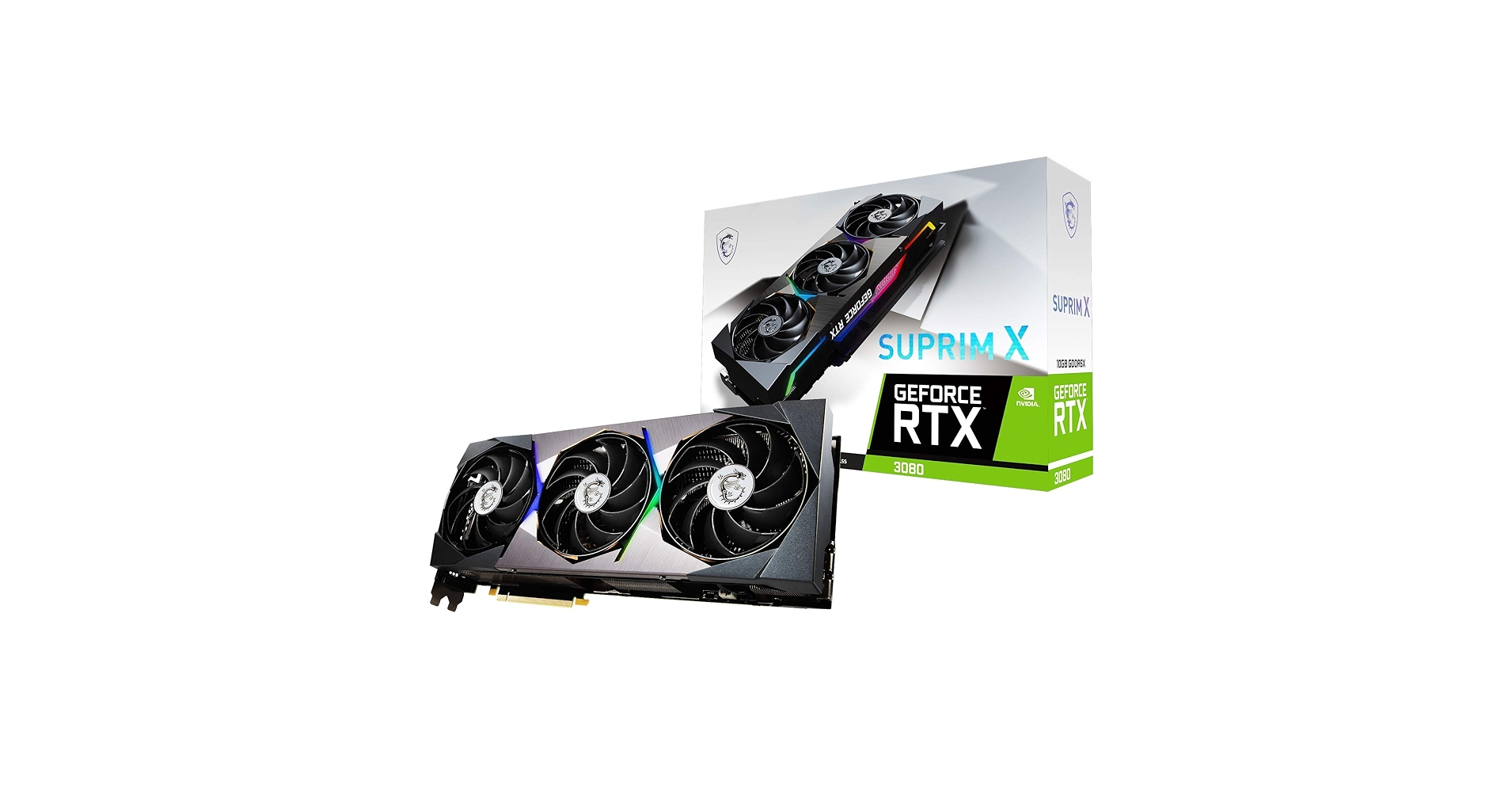 Amazon.com: MSI Gaming GeForce RTX 3080 LHR 10GB GDRR6X 320
