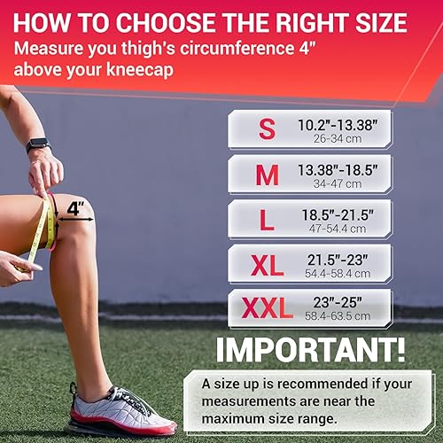 Miniatura 2 de DR. BRACE ELITE - Rodillera con estabilizadores laterales y almohadillas de gel para la rótula, máximo soporte para dolor de rodilla y recuperación