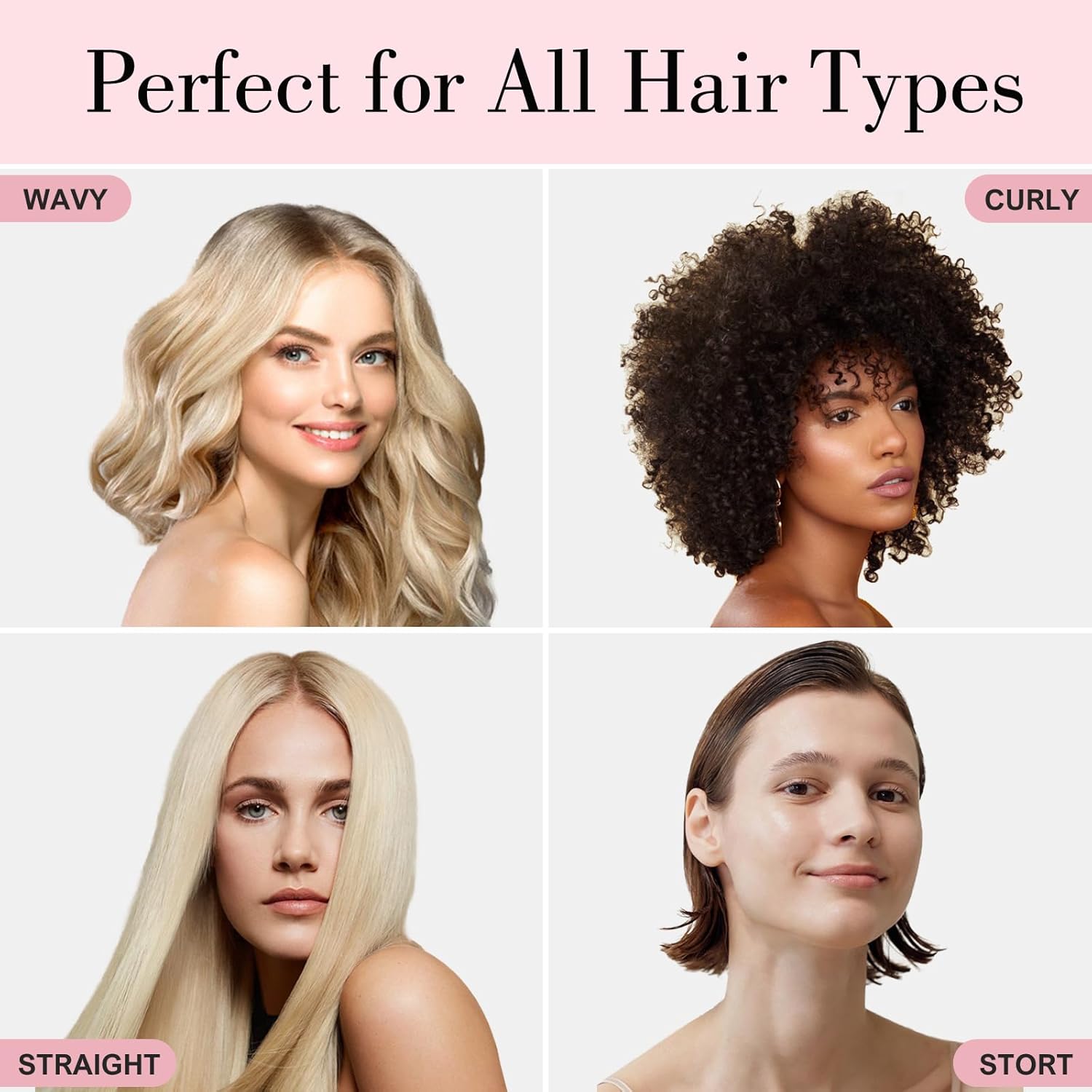 Styling Cream for Hair, 3-in-1 Hair Styling Cream & Flyaway Stick Controls Frizz, Smooths Edges & Tames Flyaways, Lightweight Non-Greasy, Long-Lasting Hold, Non-Flaking Travel Size