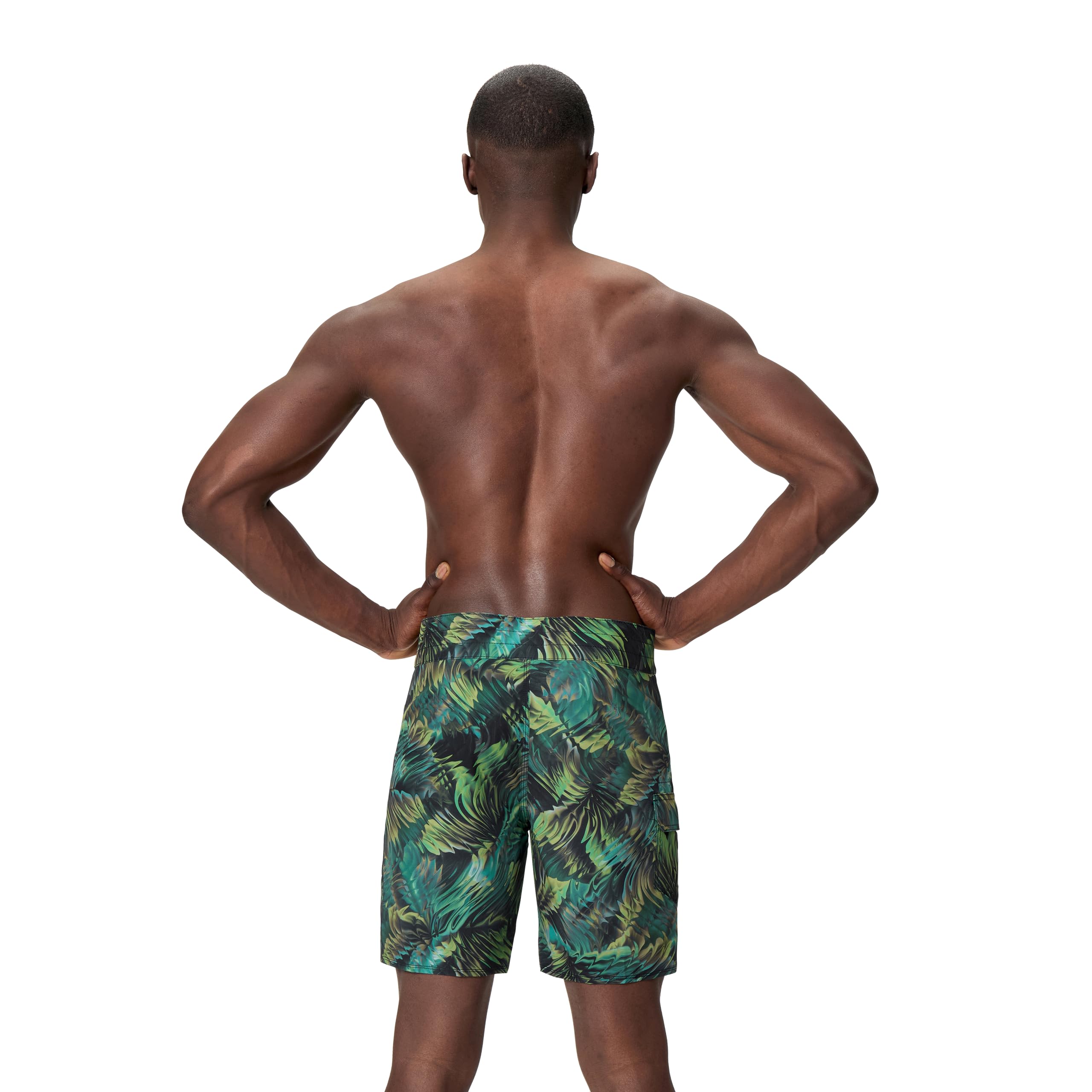 Speedo Short de Bain pour Homme Lookout (imprimé, 18 Pouces)