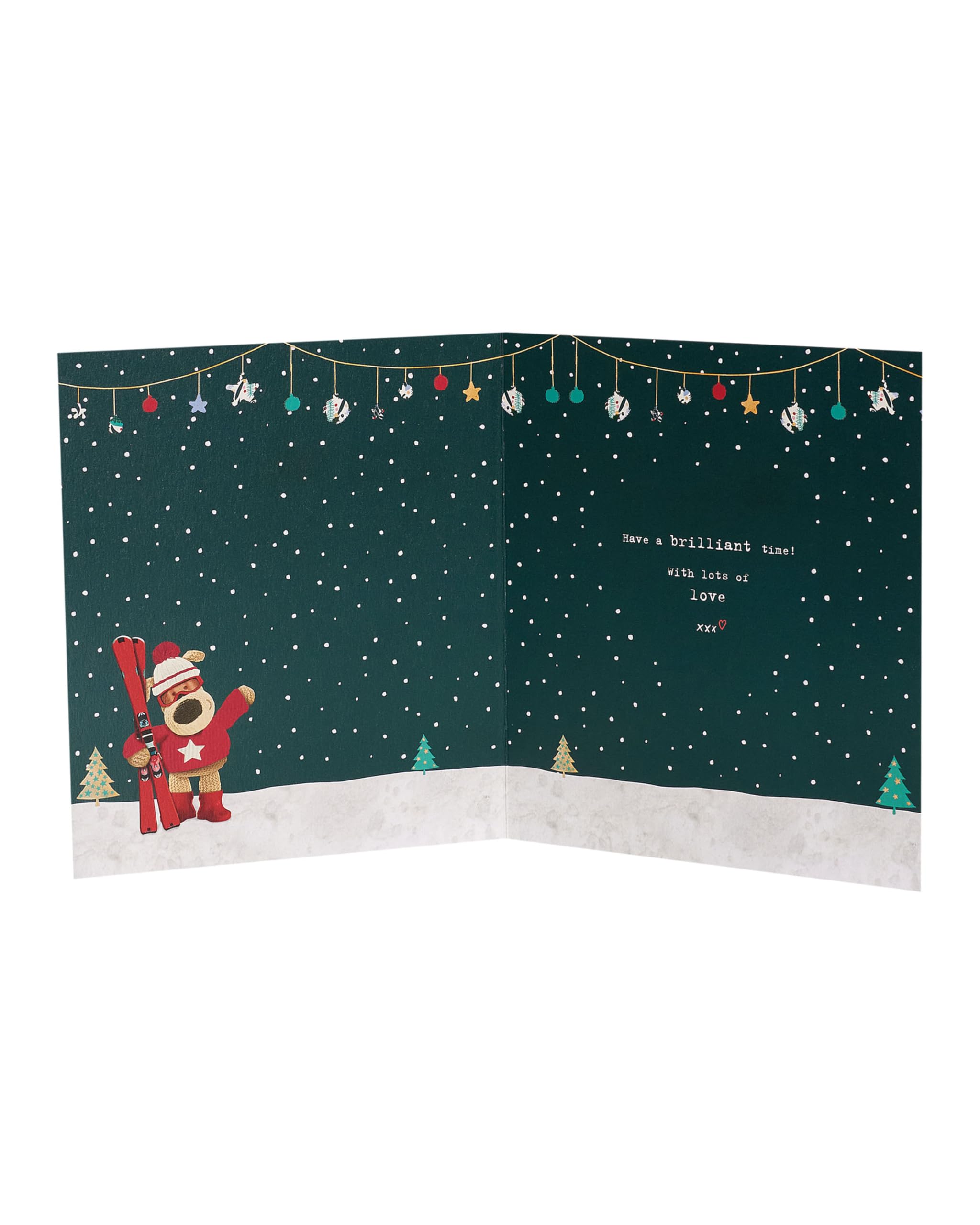 Boofle For An Amazing Brother Cute Christmas Greeting Card - Image 2